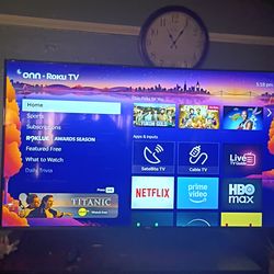 Roku Smart TV 65 inch