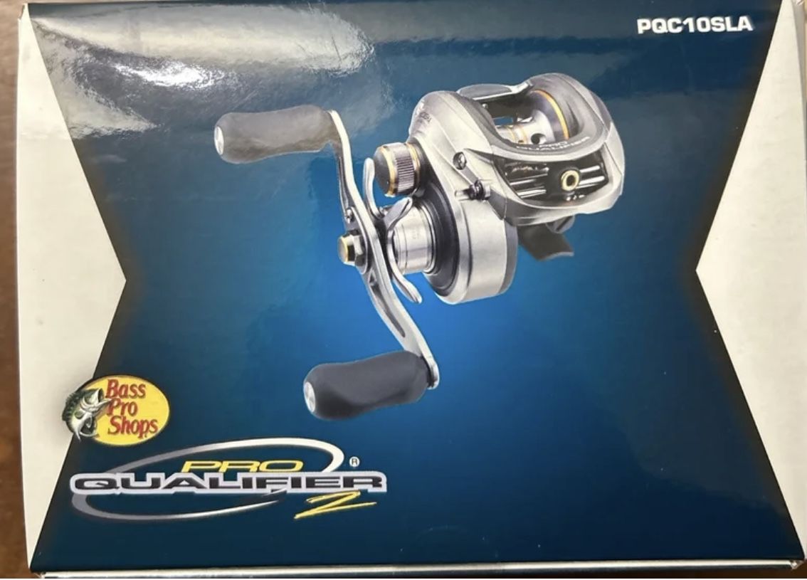 Pro Qualifier 2 Baitcast Reel - PQC10SLA