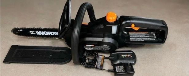 WORX 20V Cordless 10” Chainsaw