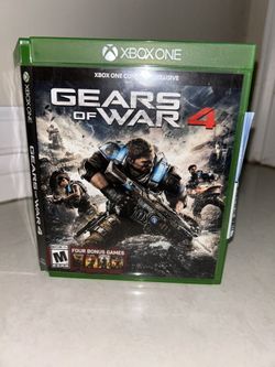 Gears Of War 4 Xbox One Game