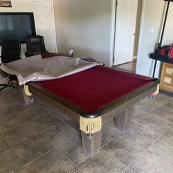 Slate Pool Table 