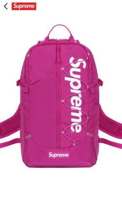 Supreme ss17 backpack