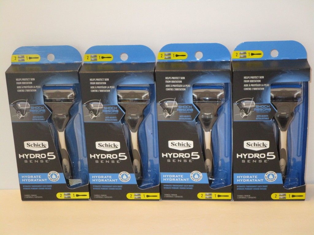 Schick Hydro & Hydro Silk Men’s & Women’s Razors, Cartridges & Disposable Razors