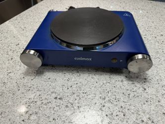 Cusimax 1500W Hot Plate