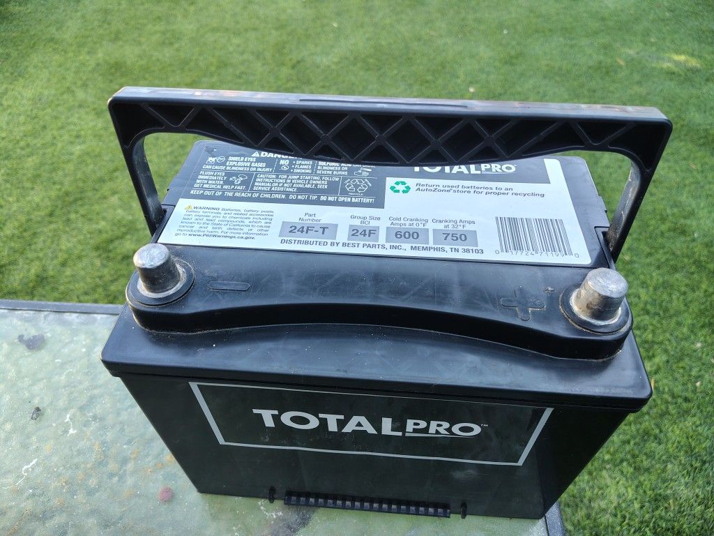TOTAL PRO BATTERY