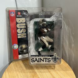 Reggie Bush New Orleans Saints Figure (New)