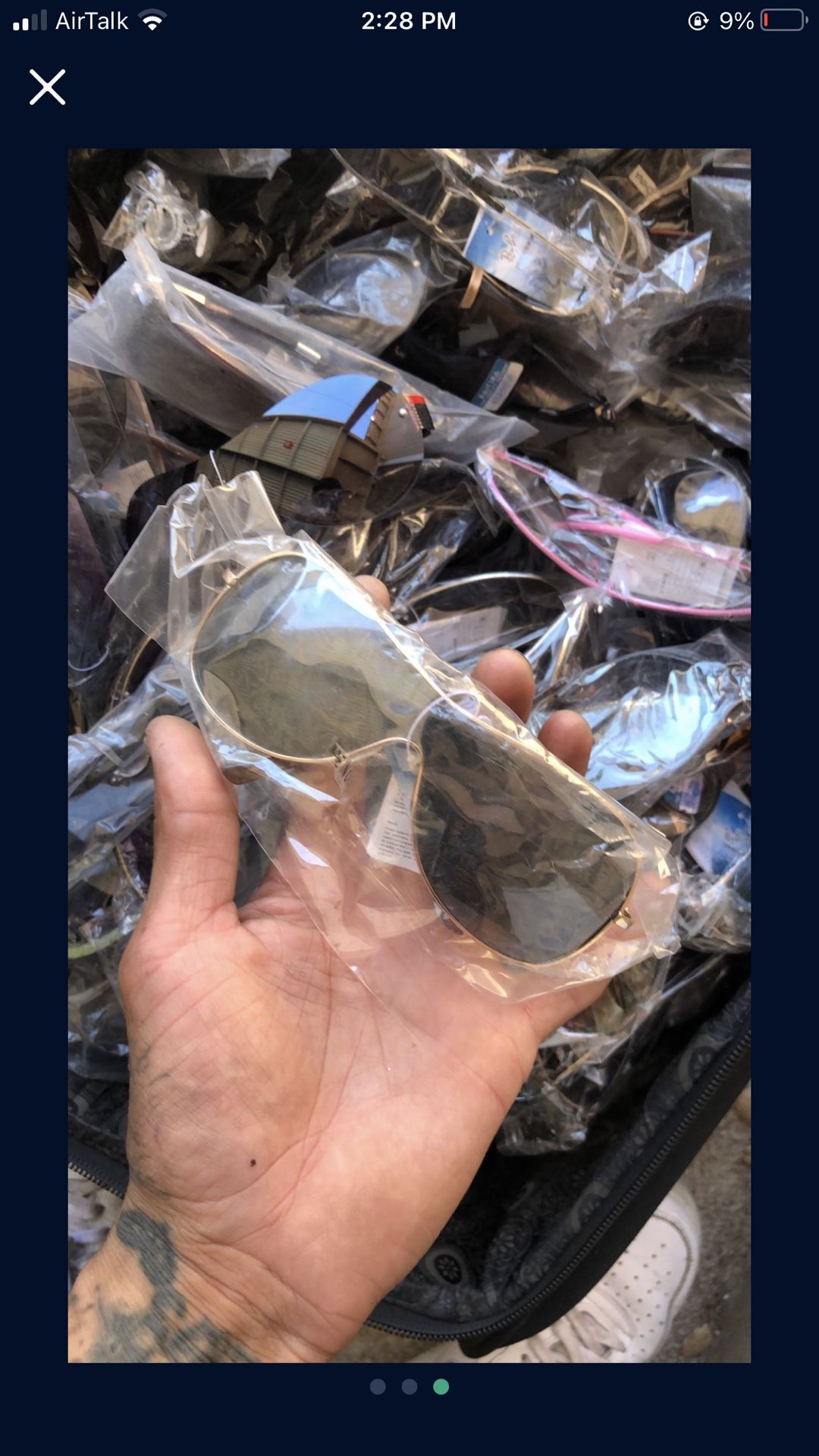 Rey Beri Sunglasses Brand New