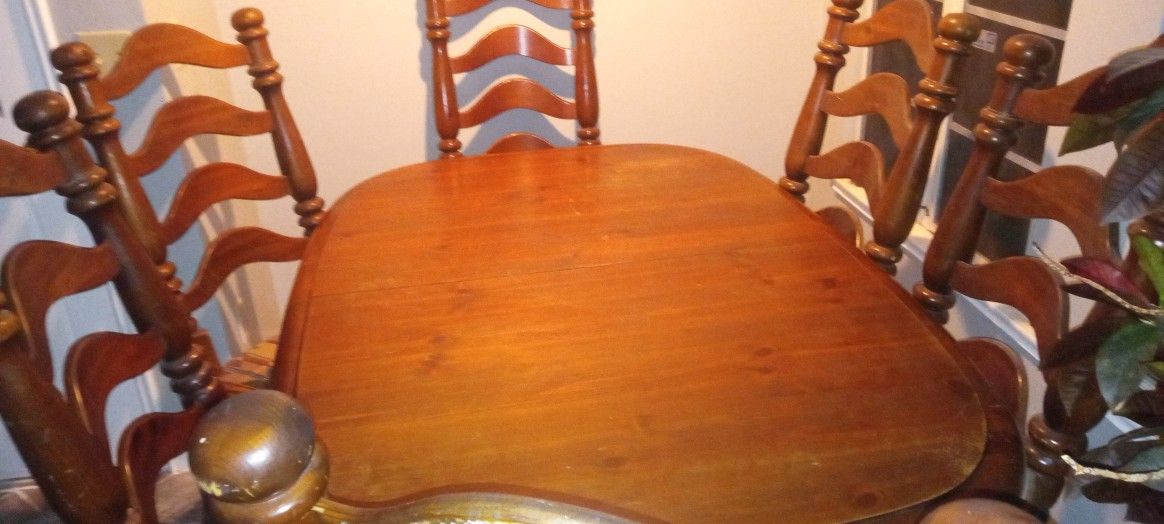 Dining Table With 6 Chairs