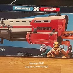 Fortnite Nerf Gun