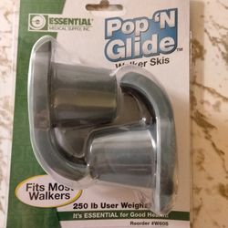 Pop N Glide Walker Skis