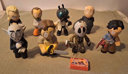 Funko Mystery Mini Horror Classic Figures 3" Vinyl-Lot of 8
