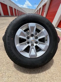 17s Chevy Gmc Silverado rims Rines wheels 6lug 6x139.7 Oem