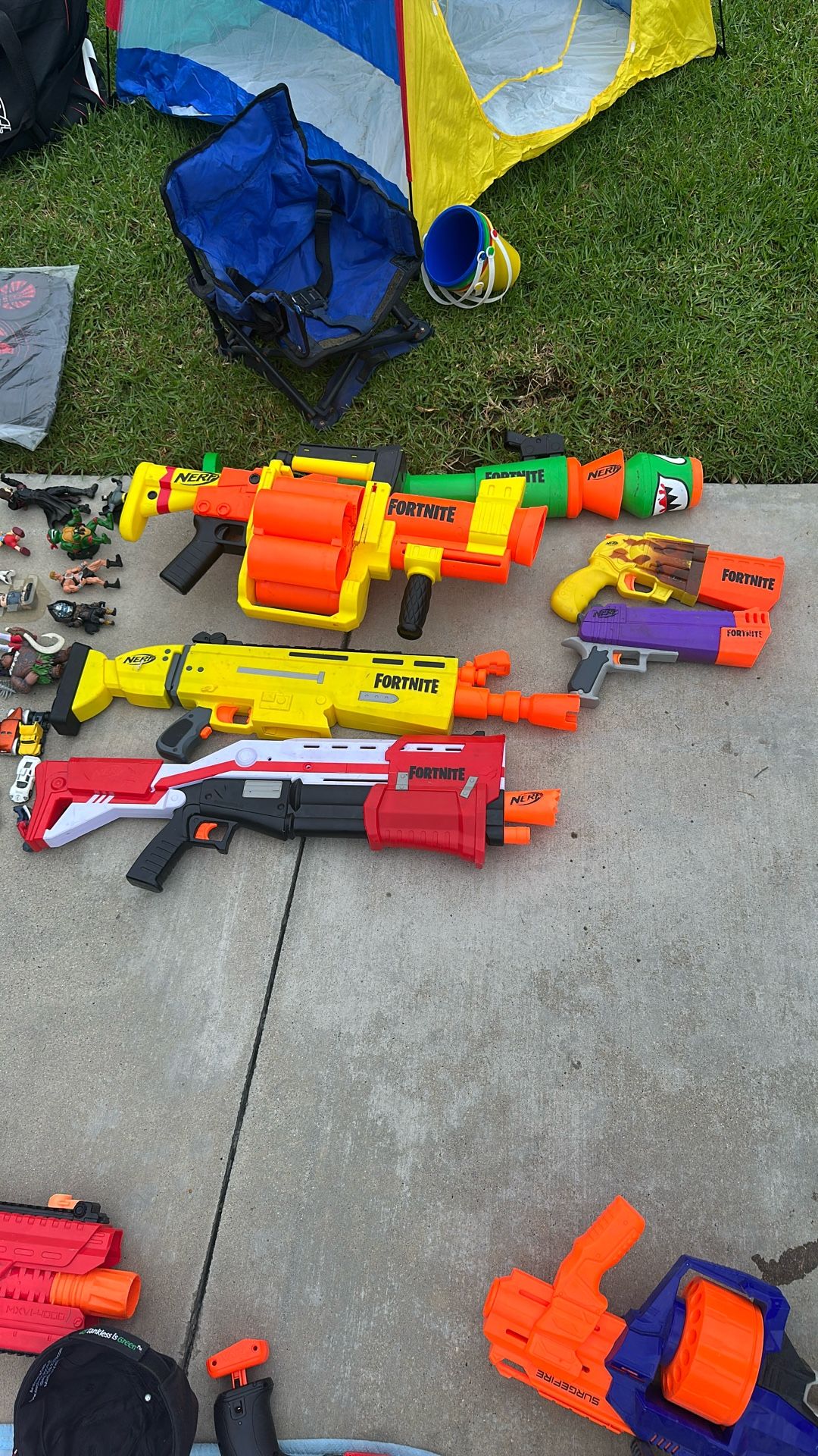 Fortnite Nerf Collection