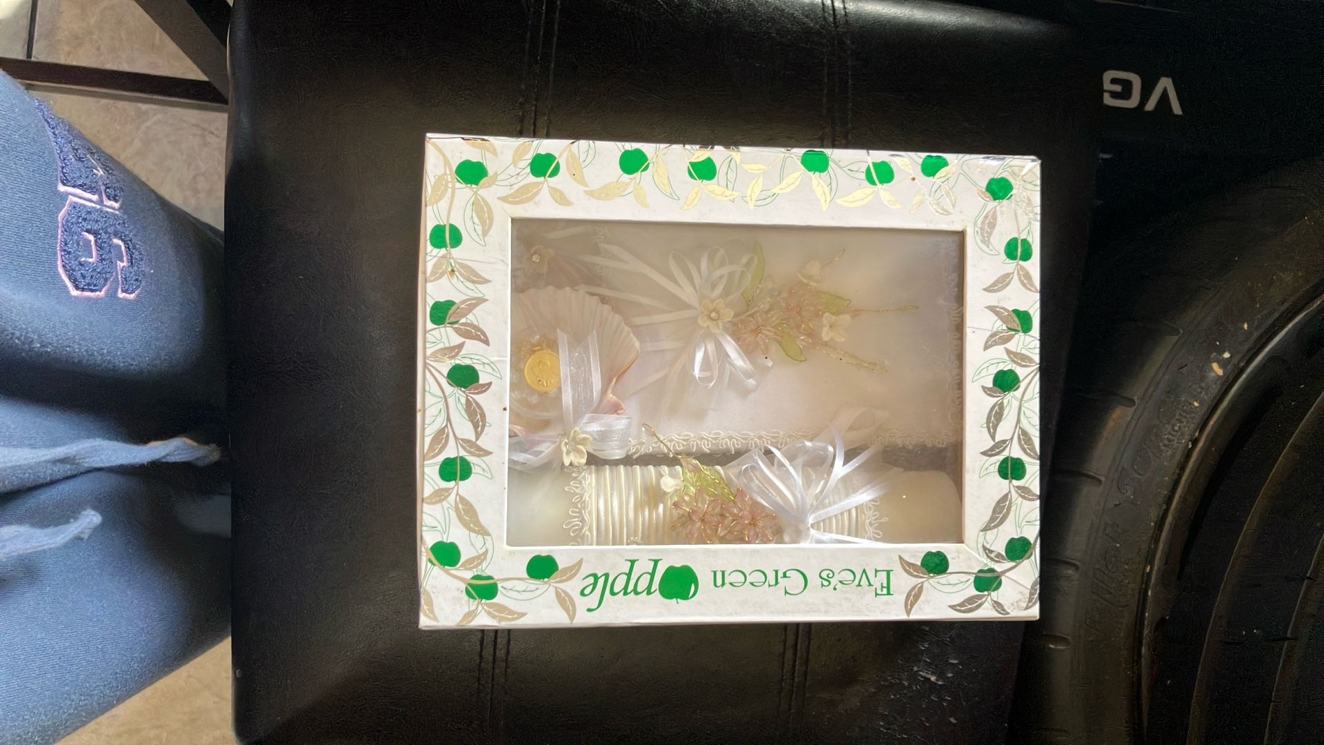 Baptism Candle Box