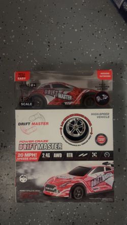 Power Craze Drift Master 20+ MPH High-Speed Vehicle