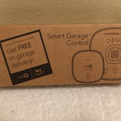 Chamberlain Smart Garage Control model# MySQL-GO 401-ES connected. New open box, never used.