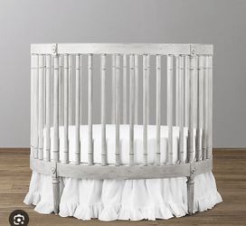 Restoration Hardware Round Crib