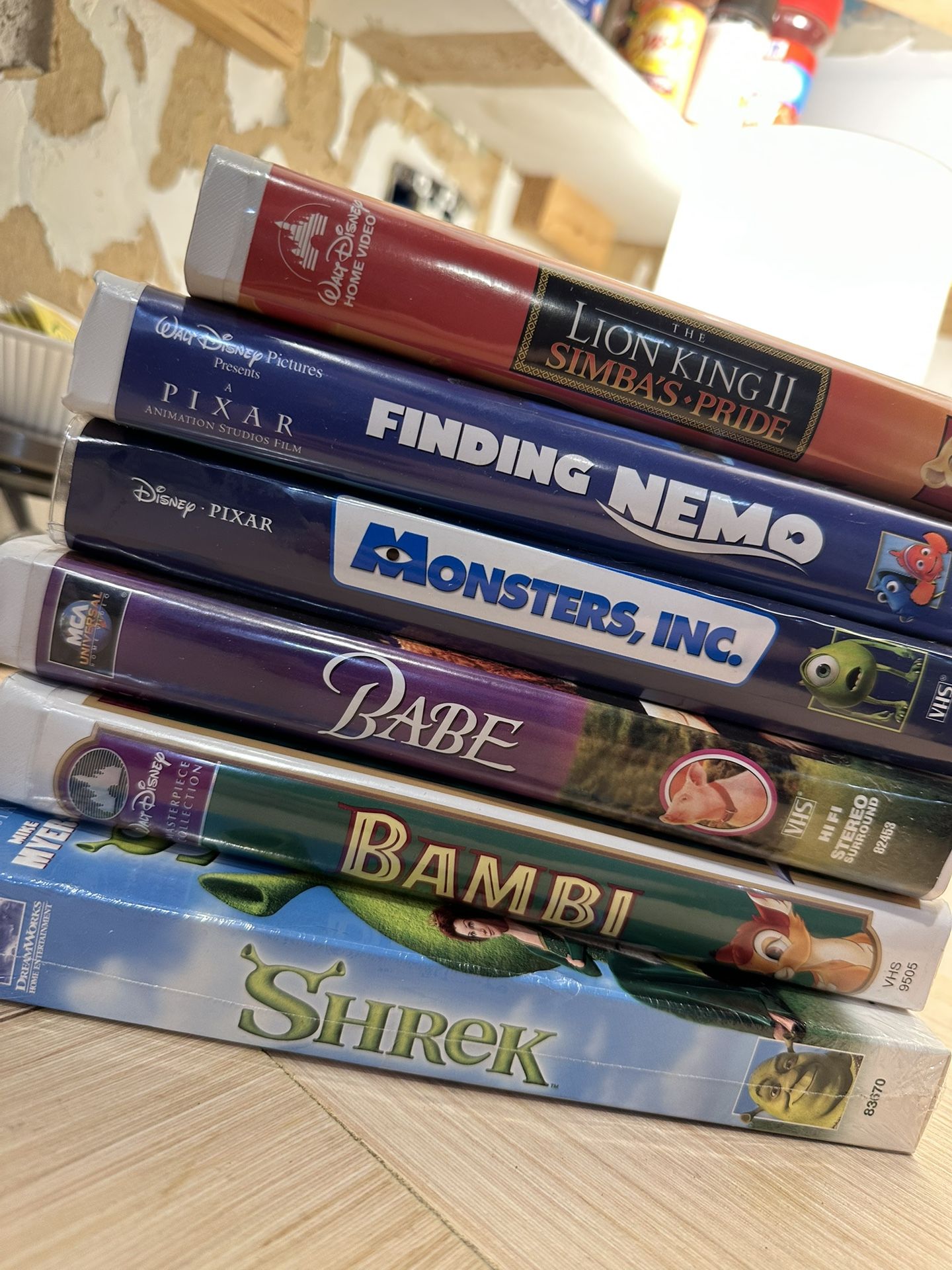 Disney Movies VHS