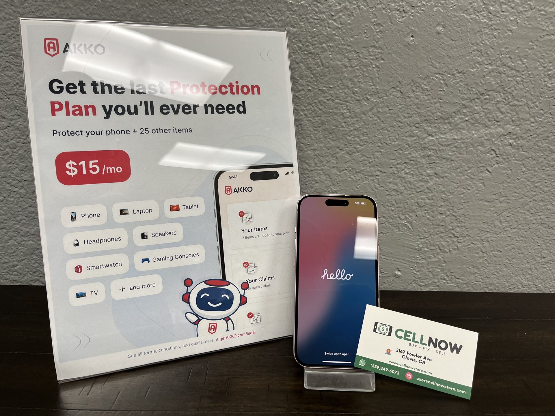 iPhone 15 Unlocked 128GB - Pink