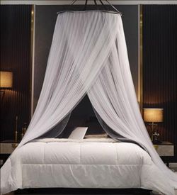 Dome bed canopy