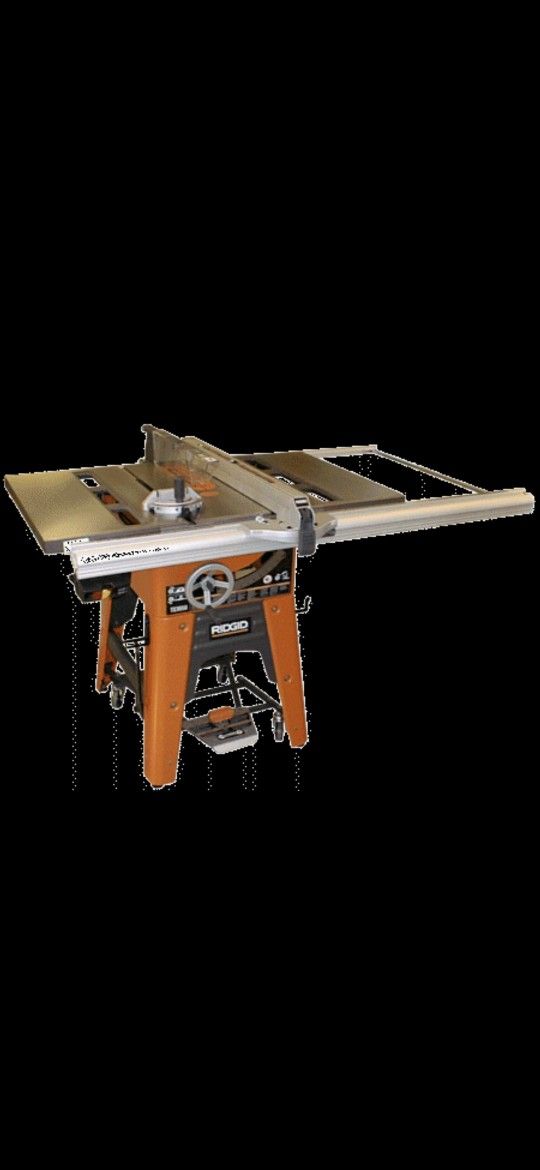 RIGID TABLE SAW 