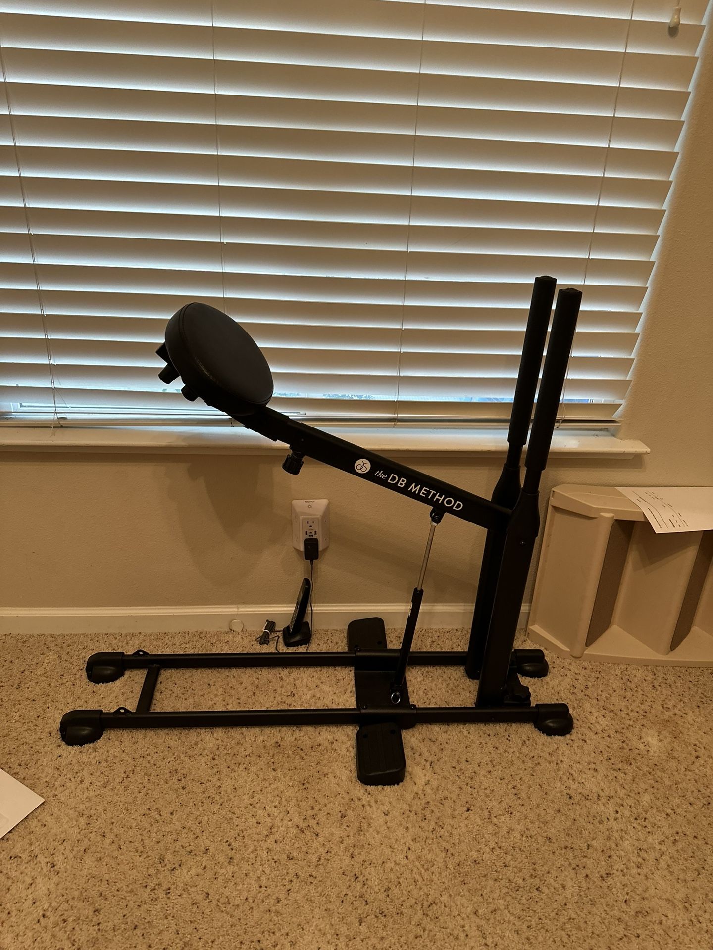 The DB Method Squat Machine