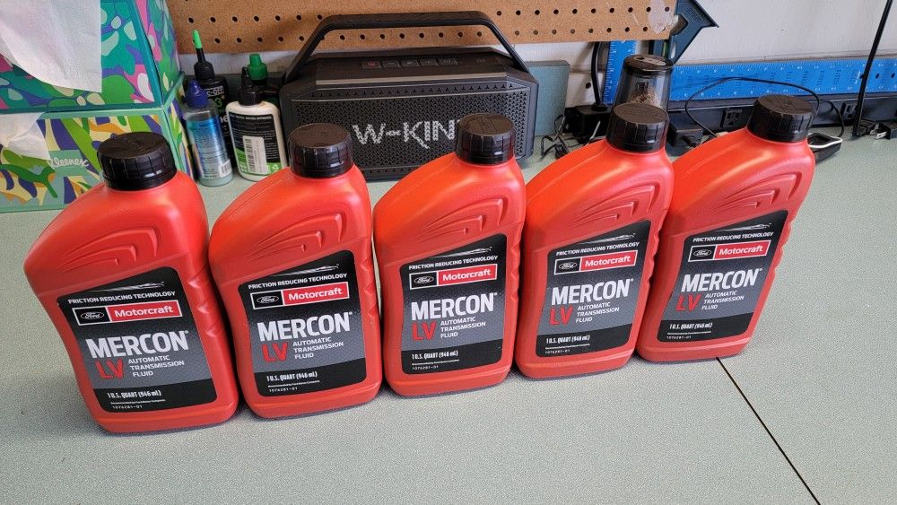Mercon LV Motorcraft Automatic Transmission Fluid