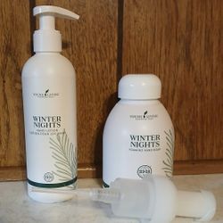 Young Living Winter Nights Set (Foaming Hand Soap and Hand Lotion)