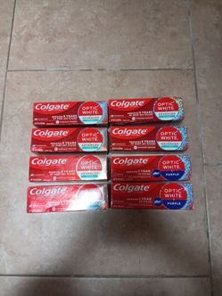8 for $22 Colgate advance Toothpaste