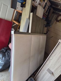 Queen Headboard and frame