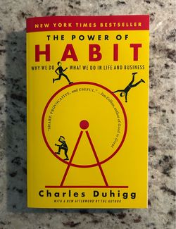 🌸THE POWER OF HABIT: Why We Do What We do in Life and Business by Charles Duhigg (Trade Paperback Edition - New)