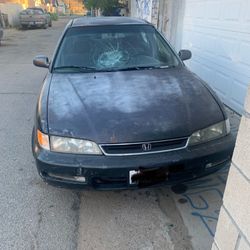 1996 Honda Accord DX