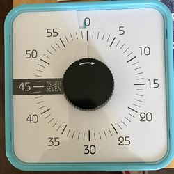 Visual timer, educational functional tool