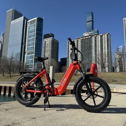 Brand-New Young Electric E-Flow Foldable eBike – 750W / 1000W Peak - MSRP $1,899 - Brand-New with Warranty Available for Wholesale and Drop-Shipping.