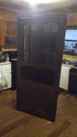 Corner Cabinet