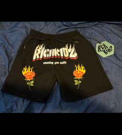 Rich Kidz “Chasing Paper Daily” Shorts
