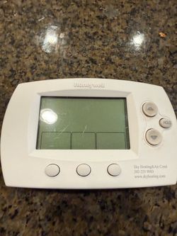 Honeywell Thermostat older model
