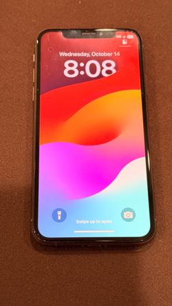 iPhone XS 64gb unlocked worldwide any network brand new battery in excellent condition