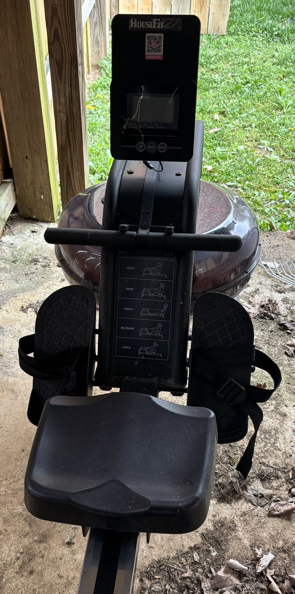 Water based rower