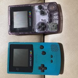 Gameboy Color Lot 