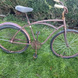 60’s Schwinn Beach Cruiser. Two Speed Kick Hub.. very rare