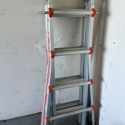 Little Giant velocity multi-positional step ladder