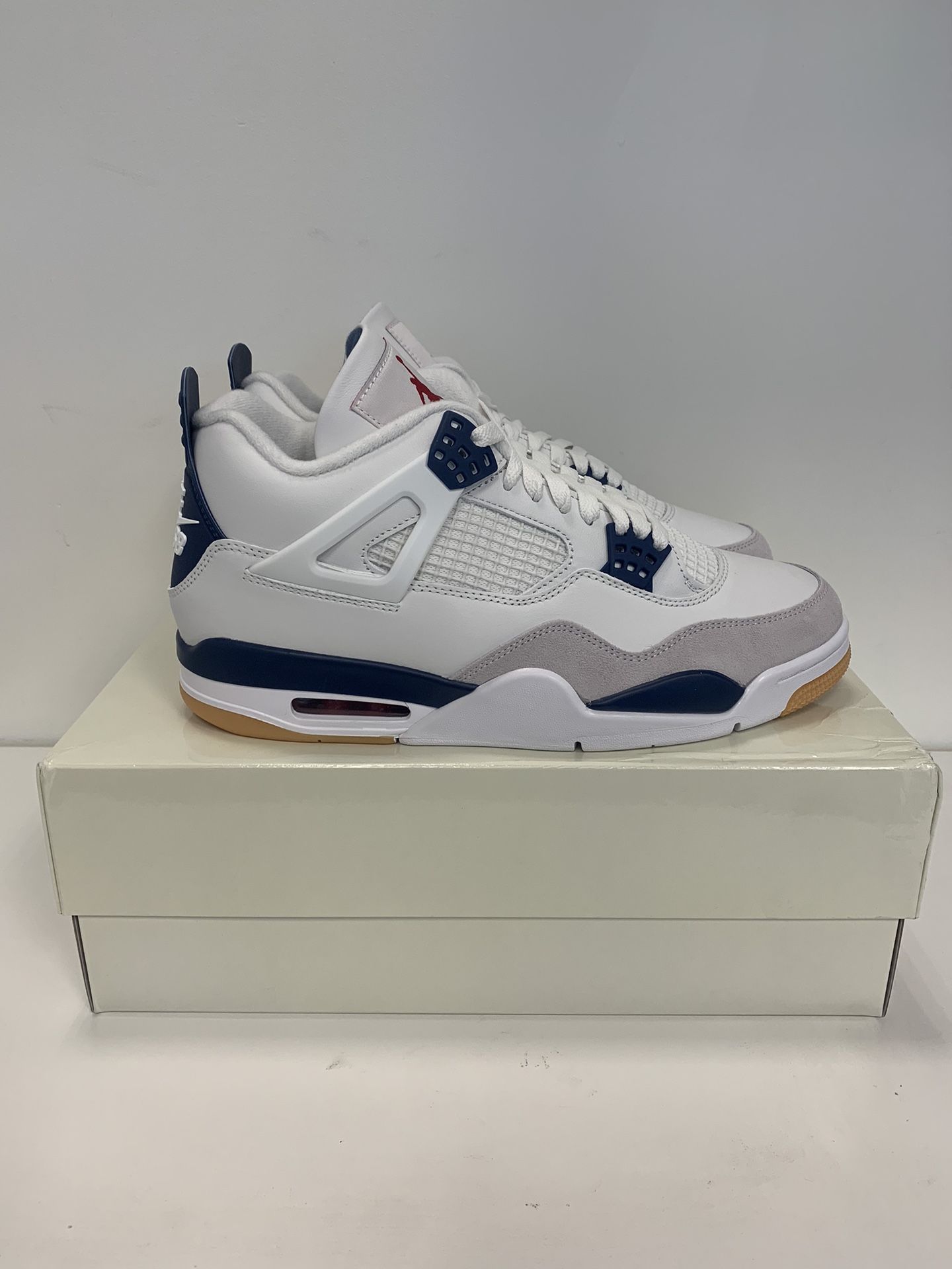 Nike SB x Jordan 4 Retro - Navy Blue - Size 10.5M - Brand New