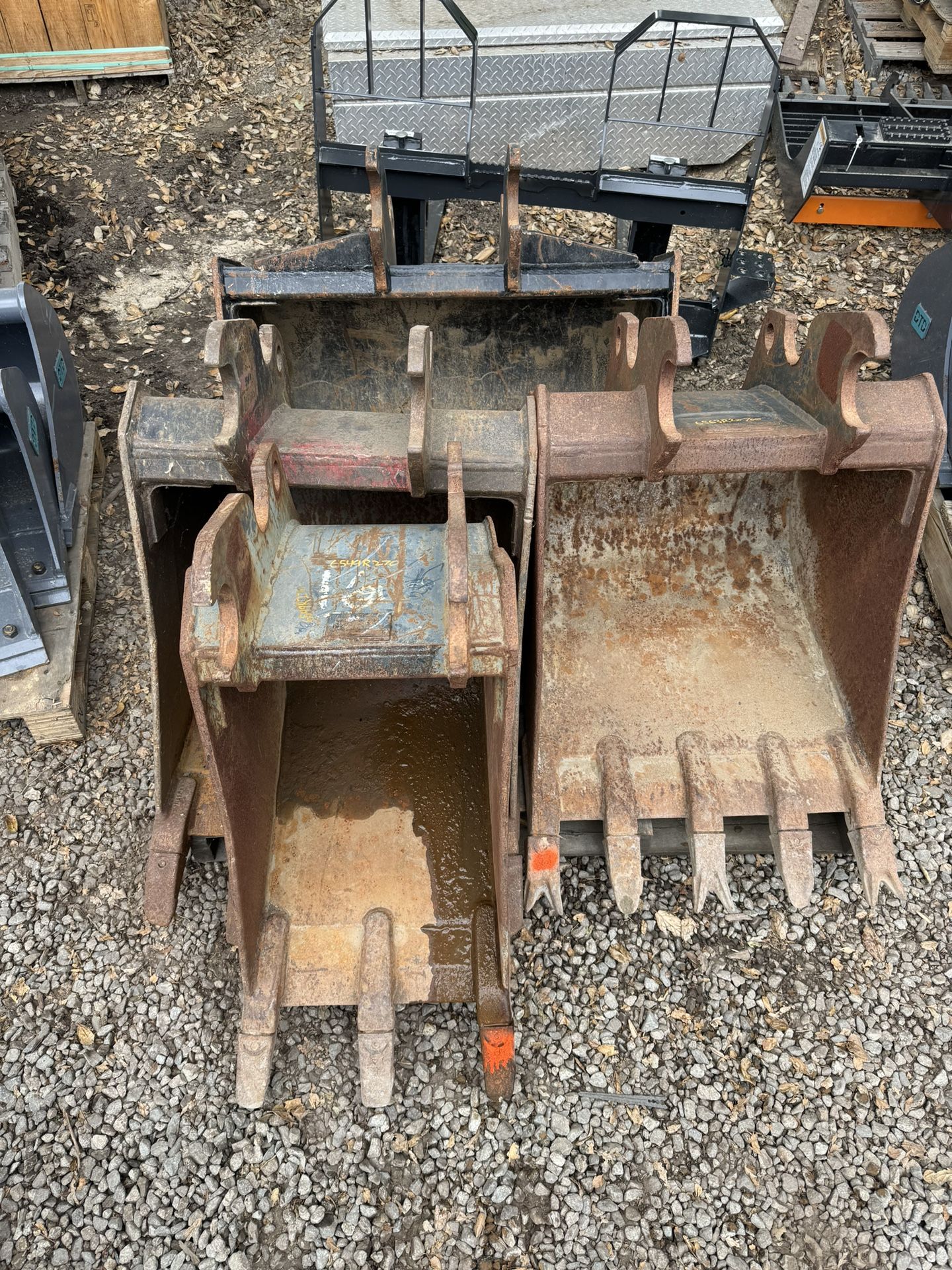 Kubota Mini Excavator Buckets