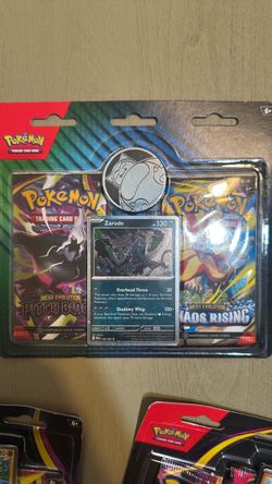 Pokemon TCG Mega Evolution Double Blister Pack