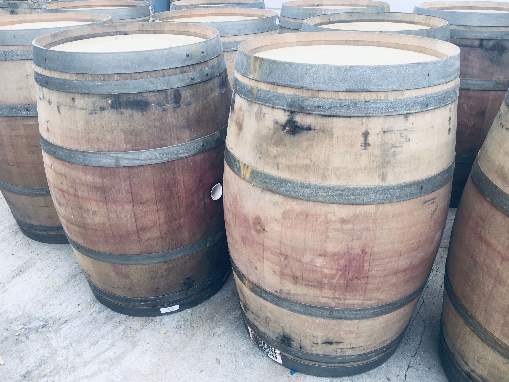 🍷 Wine Barrels: Barriles De Vino 🍷 