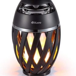 Wireless Speaker Waterproof With Torch Light