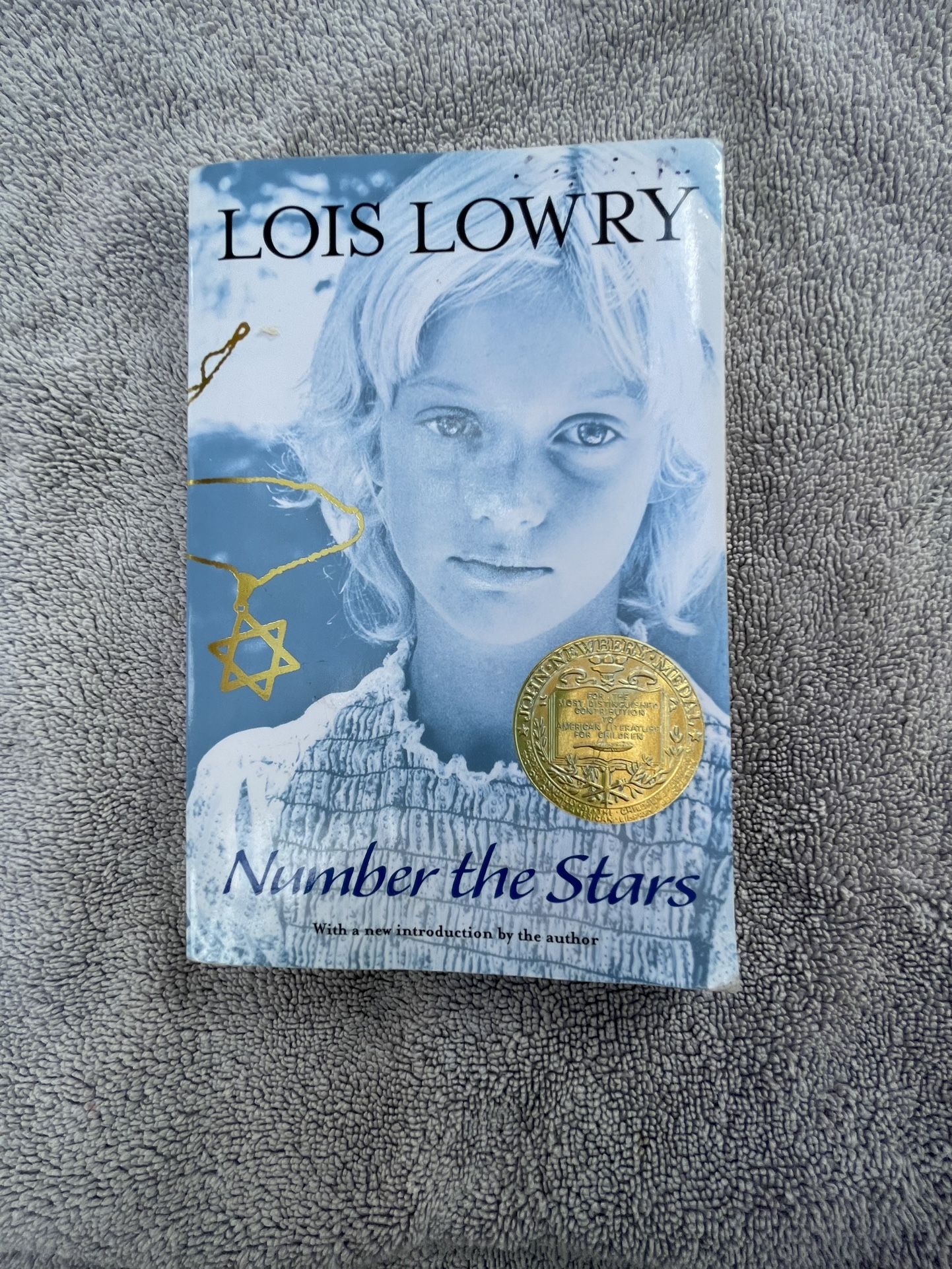 Number The Stars. Book