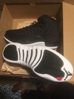 Jordan 12's