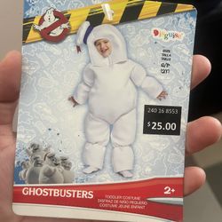 Ghost Busters Costume 